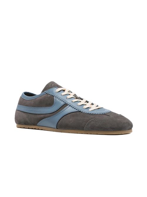 Dries Van Notenpanelled low sneakers DRIES VAN NOTEN | 261-021726-0126510 STEEL